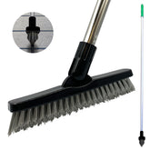Colour Coded Green Handle and Angled Grout Brush Head
